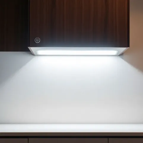 Listwa LED podszafkowa z czujnikiem ruchu