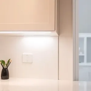 Listwa LED podszafkowa z włącznikiem dotykowym