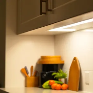 Listwa LED podszafkowa z wyłącznikiem