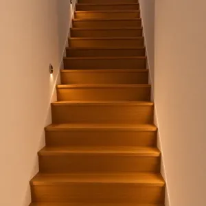 Listwa LED z czujnikiem ruchu na schody