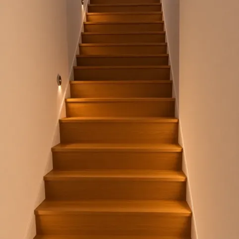 Listwa LED z czujnikiem ruchu na schody