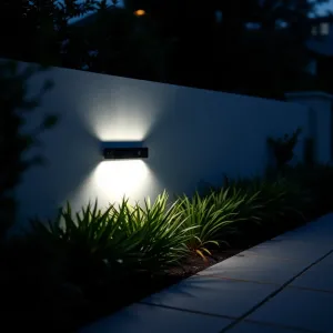 Listwa led z czujnikiem ruchu na zewnątrz