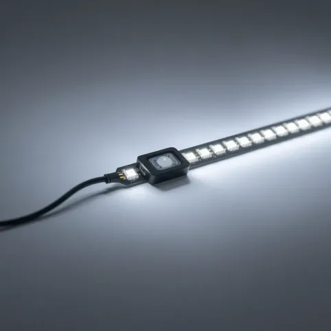 Listwa led z czujnikiem ruchu temu