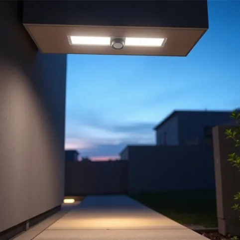 Listwa LED zewnętrzna z czujnikiem ruchu