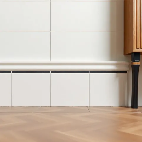 Listwa na cokół z płytek