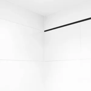 Listwa narożna czarna do płytek