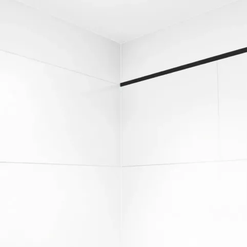 Listwa narożna czarna do płytek