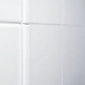 Listwa narożna do płytek biała