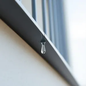 Listwa okapnikowa na balkon