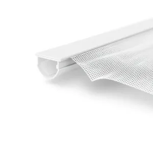 Listwa okapnikowa z siatką