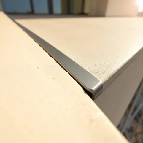 Listwa okapowa na balkon