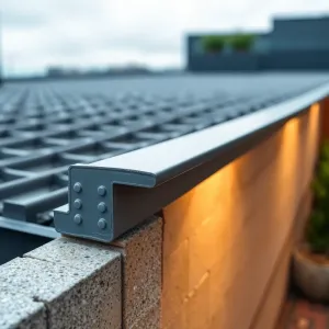 Listwa okapowa na taras