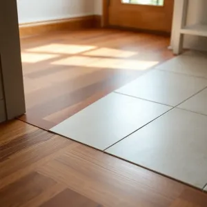 Listwa progowa do paneli podłogowych