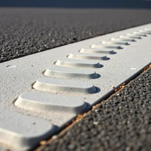 Listwa prowadząca dla niewidomych