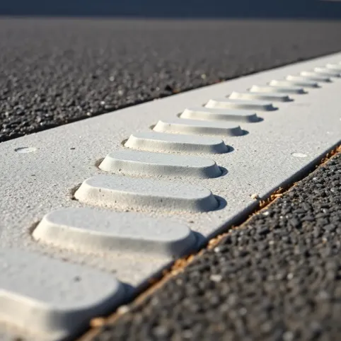 Listwa prowadząca dla niewidomych