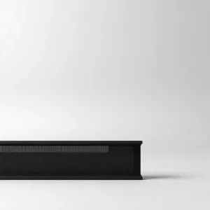 Listwa przyokienna PCV APU z siatką 2 5mb Antracyt