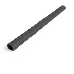 Listwa przyokienna z siatką ANTRACYT