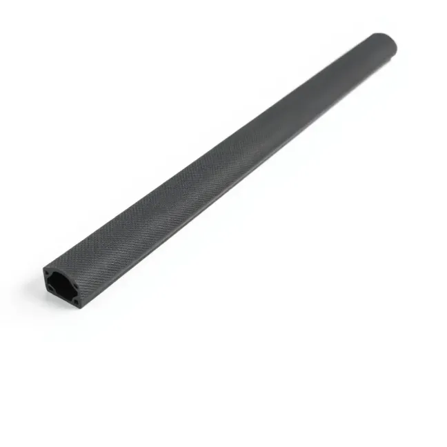 Listwa przyokienna z siatką ANTRACYT