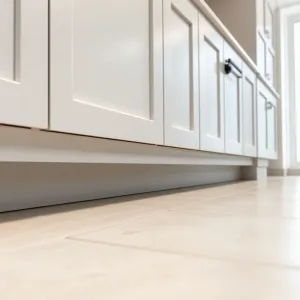 Listwa przypodłogowa do mebli kuchennych