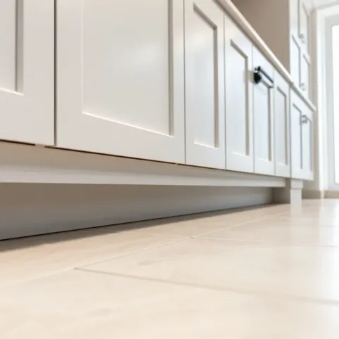 Listwa przypodłogowa do mebli kuchennych