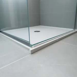 Listwa przypodłogowa do prysznica