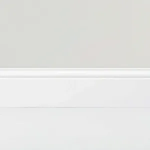 listwa przypodłogowa mdf biała