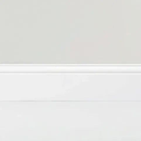 listwa przypodłogowa mdf biała