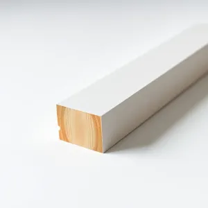 Listwa przypodłogowa MDF z gumką