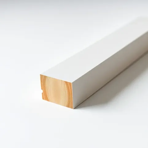 Listwa przypodłogowa MDF z gumką