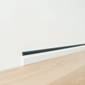 Listwa przypodłogowa MDF z uszczelką