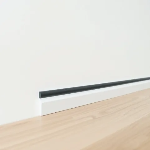 Listwa przypodłogowa MDF z uszczelką