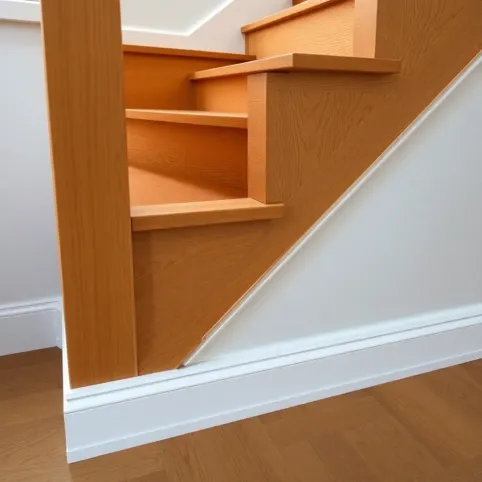 Listwa przypodłogowa na schodach