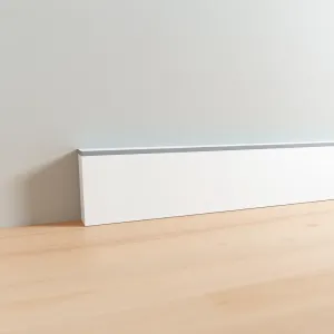 Listwa przypodłogowa PCV z uszczelką