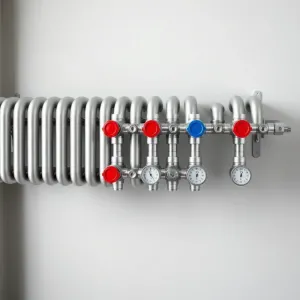 Listwa rozdzielcza do centralnego ogrzewania