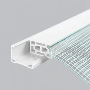 LISTWA startowa PCV z siatką