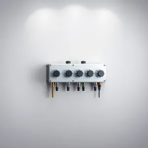 Listwa sterująca do podłogówki 4 sekcje