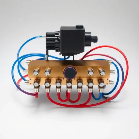 Listwa sterująca do podłogówki