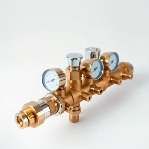 Listwa sterująca do podłogówki AFRISO