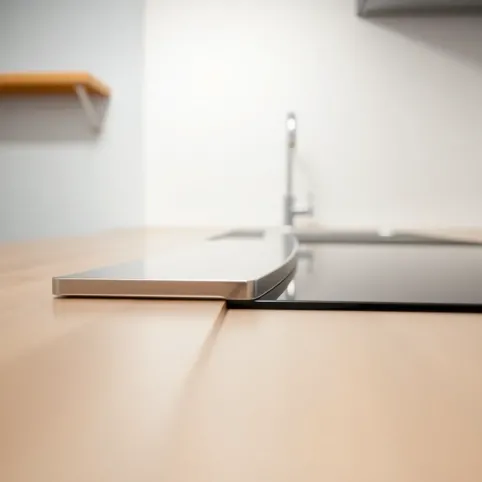 Listwa szczelinowa do blatu kuchennego