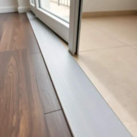 Listwa wykończeniowa do paneli pod drzwi balkonowe