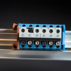Listwa zaciskowa 3 fazowa na szynę