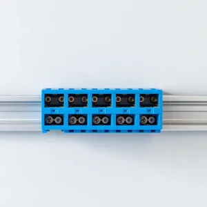 Listwa zaciskowa N na szynę