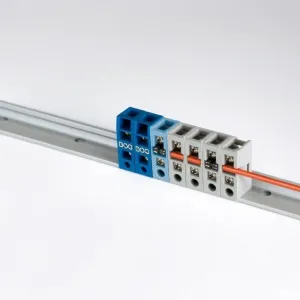 Listwa zaciskowa na szynę DIN