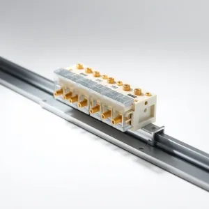 Listwa zaciskowa na szynę fazowa