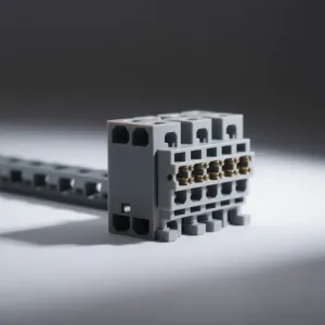 Listwa zaciskowa na szynę TH35