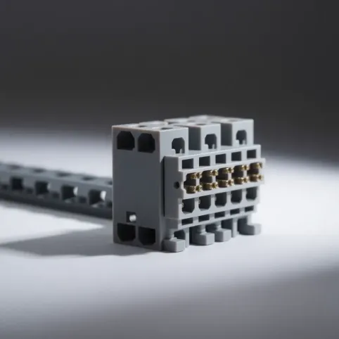 Listwa zaciskowa na szynę TH35