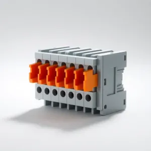 Listwa zaciskowa na szynę WAGO