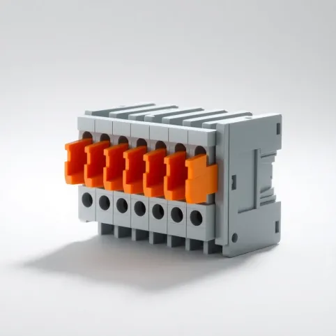 Listwa zaciskowa na szynę WAGO