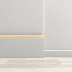 Listwa zakończeniowa do paneli podłogowych