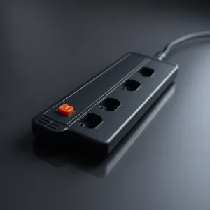 listwa zasilająca z bezpiecznikiem